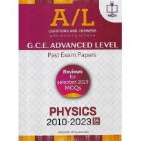 A/L Advanced Level Physics Past Exam Papers 2010-2023