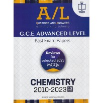 A/L Advanced Level Chemistry Past Exam Papers 2010-2023