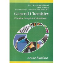 General Chemistry (chemical Analysis & Calculations)