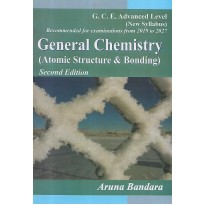 General Chemistry (Atomic structure & Bonding)