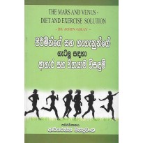 Piriminge Saha Gahanunge Gatalu Sandaha Ahara saha Wayayama Visadum - පිරිමින්ගේ සහ ගැහැනුන්ගේ ගැටලු සඳහා ආහාර සහ ව්‍ය‍යාම විසඳුම් 