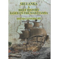 Sri Lanka A Brief History Based On The Mahavamsa