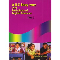 A B C Easy Way With Basic Rules Of English Grammar Step 1