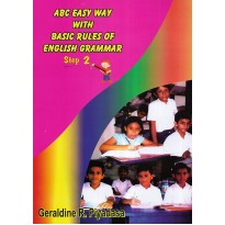 A B C Easy Way With Basic Rules Of English Grammar Step 2