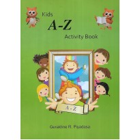 Kids A-Z Activity Book