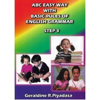 A B C Easy Way With Basic Rules Of English Grammar Step 3