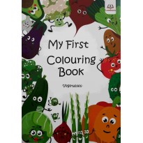 My First Colouring Book Vegetables