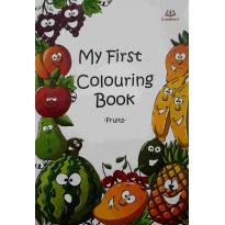 My First Colouring Book Fruits