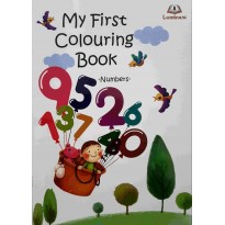 My First Colouring Book Numbers