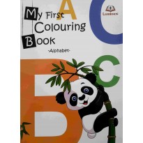 My First Colouring Book Alphabet