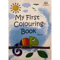 My First Colouring Book Part 01