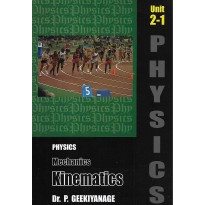 Mechanics kinematics 2-1