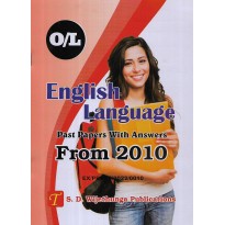 English Language From 2010 O/L