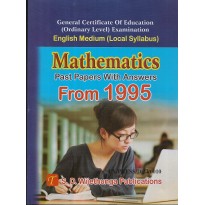 Mathematics Past Papers From 1995 O/L 