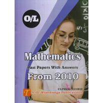 Mathematics Past Papers From 2010 O/L 