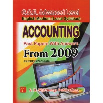 Accounting Past Papers With Answers From 2009-2023