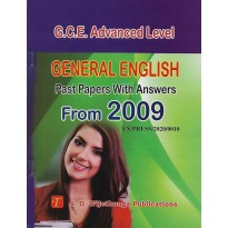 General English Past Papers With Answers From 2009-2023