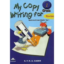 My Copy Writing For Grade 1