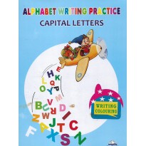 Alphabet Writing Practics Capital Letters