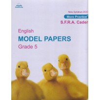 English Model Papers Grade 5