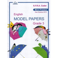 English Model Papers Grade 3