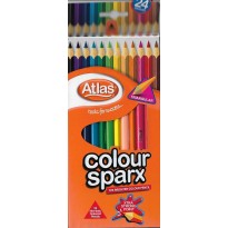 Atlas Colour Sparx 24 Colours