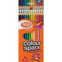 Atlas Colour Sparx 12 Colours