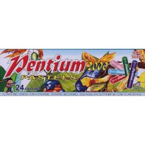 Pentium Pastels 24 Colours