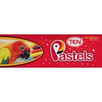 TEN Pastels 24 Colours