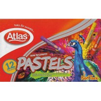 Atlas Pastels 12 Colours