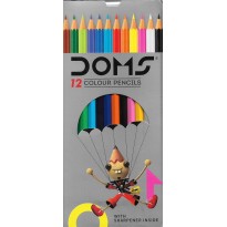 DOMS 12 Colour Pencils