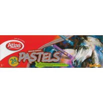 Atlas Pastels 24 Colours