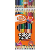 Atlas Colour Sparx 12*2 Colours