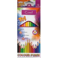 Cial Color Pencils 12