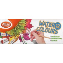 Atlas Water Colours 12 