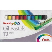 Pentel Oil Pastel 12 Colours