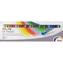 Pentel Oil Pastels 25 Colours